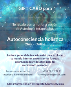 Gift Card - Autoconsciencia holistica