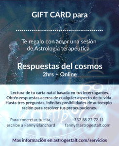 Gift Card - Respuestas del Cosmos